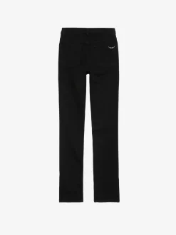 Online Zadig & Voltaire Jett Skinny Jeans Solidblack